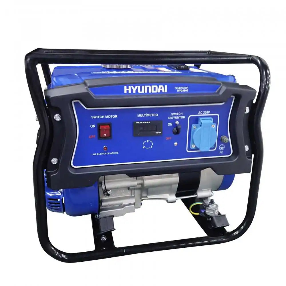 Generador Electrico Gasolina 1100W HYUNDAI