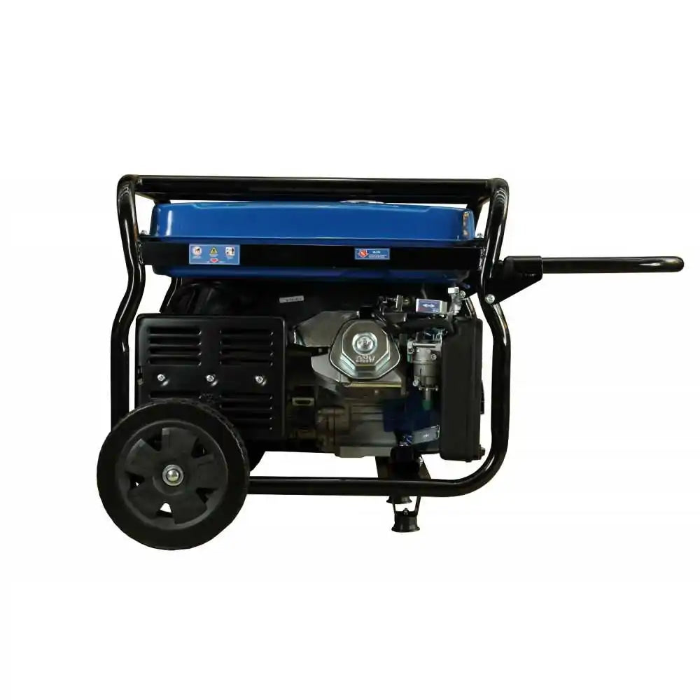 Generador Electrico Gasolina 6500W Partida Electrica HYUNDAI