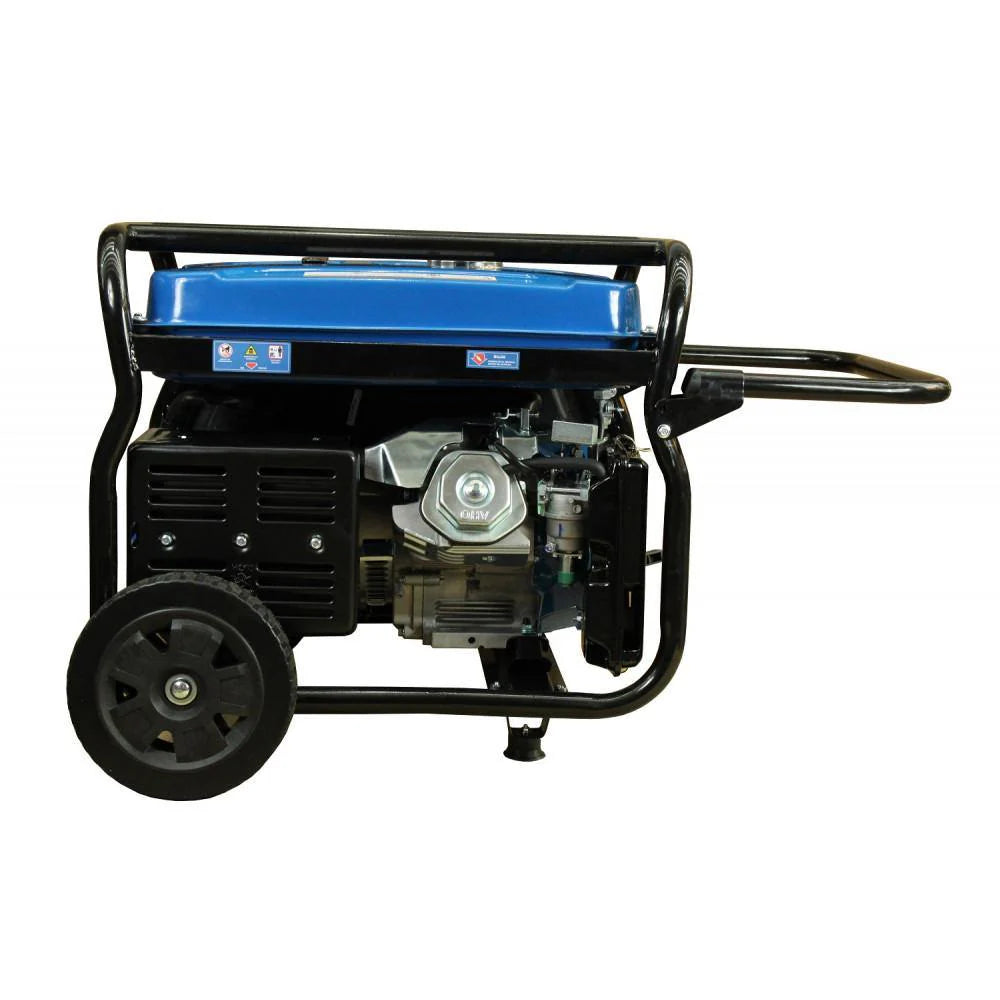 Generador Eléctrico Gasolina 8300W Partida Eléctrica HYUNDAI