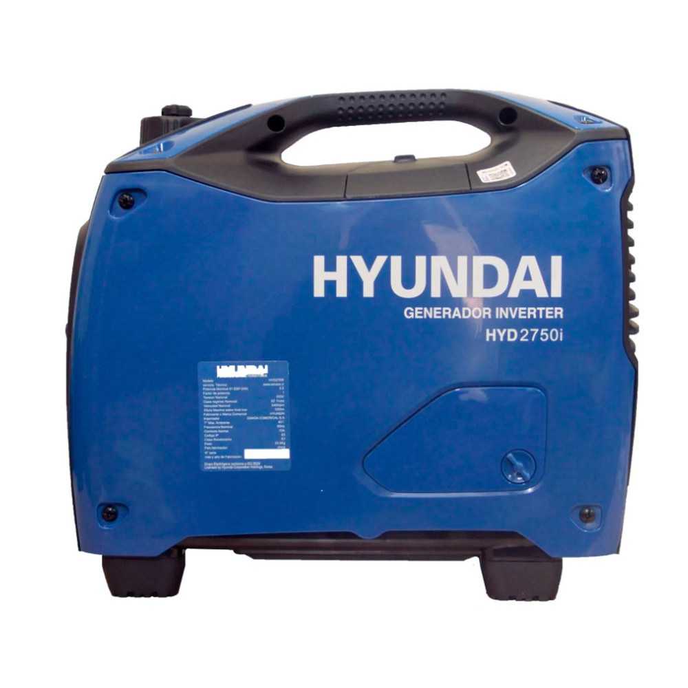 Generador Inverter Gasolina 2750W HYUNDAI