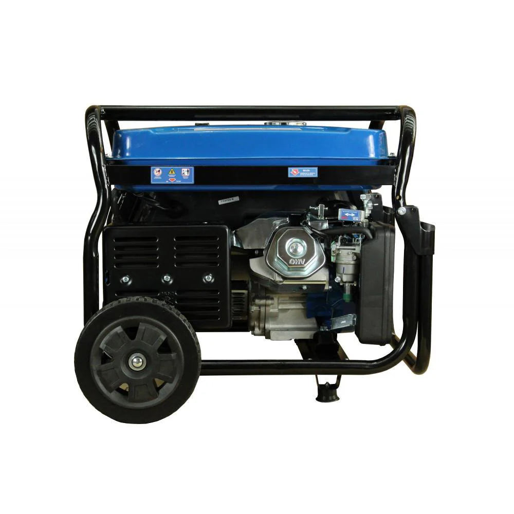 Generador Electrico Gasolina 6500W 380V Trifasico Partida Electrica HYUNDAI
