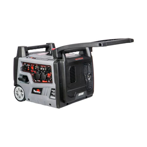 Generador Inverter Gasolina Toyama TG3500iSERP-XP-220 3.5kVA Silencioso