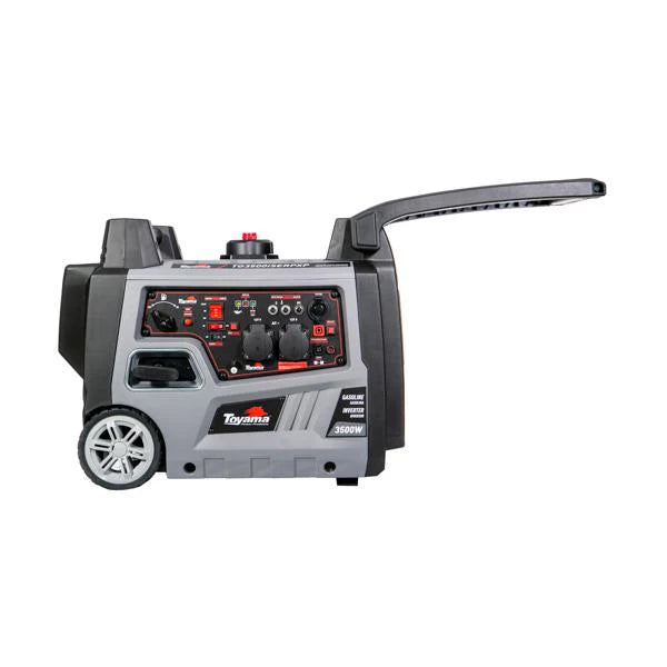 Generador Inverter Gasolina Toyama TG3500iSERP-XP-220 3.5kVA Silencioso