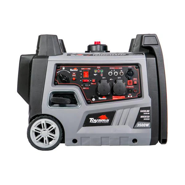 Generador Inverter Gasolina Toyama TG3500iSERP-XP-220 3.5kVA Silencioso