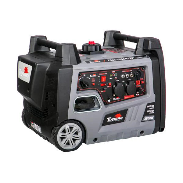 Generador Inverter Gasolina Toyama TG3500iSERP-XP-220 3.5kVA Silencioso