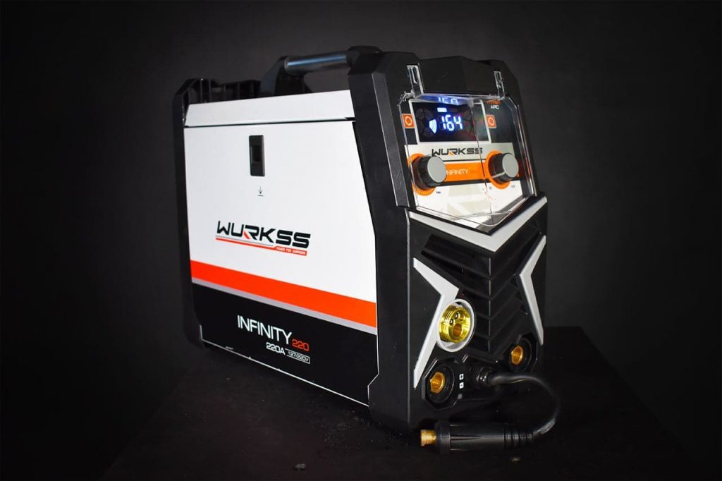 Soldadora 220A 110/220V INFINITY 220 Wurkss