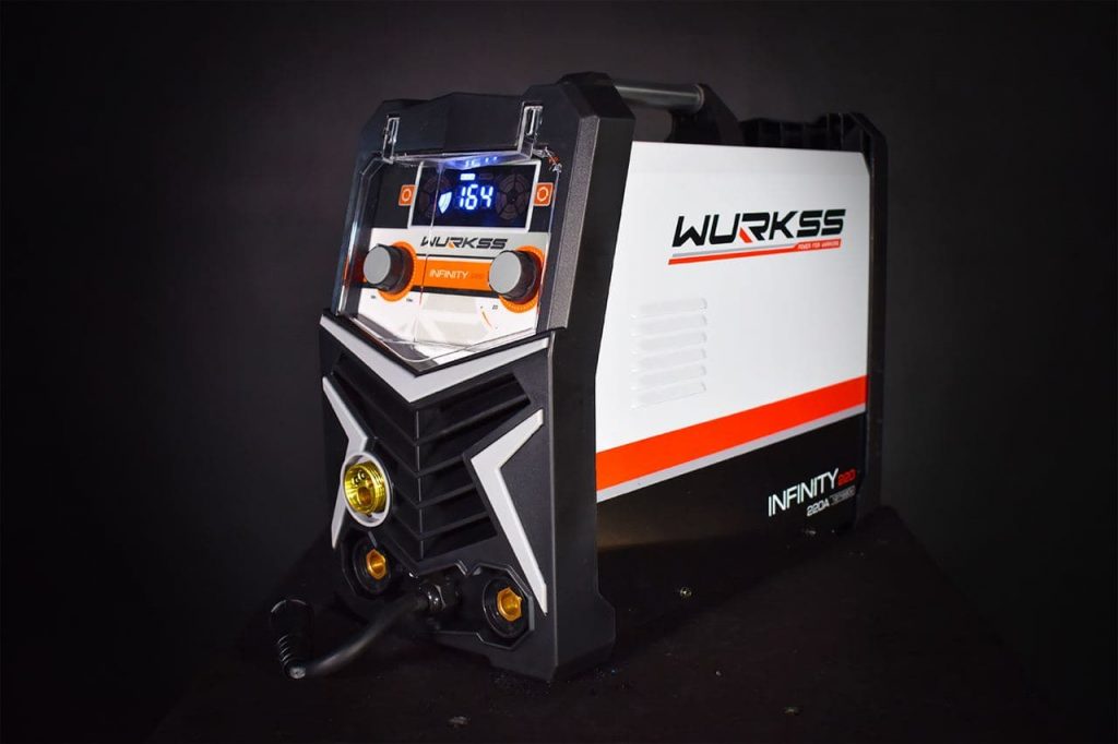 Soldadora 220A 110/220V INFINITY 220 Wurkss