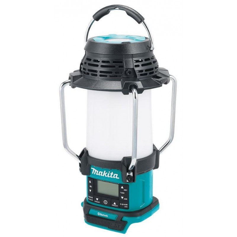 Combo Cooler Inal. DCW180 + Lampara-Radio Inal. DMR057 + 2 Baterías 18V + Cargador Rápido Baterías MAKITA