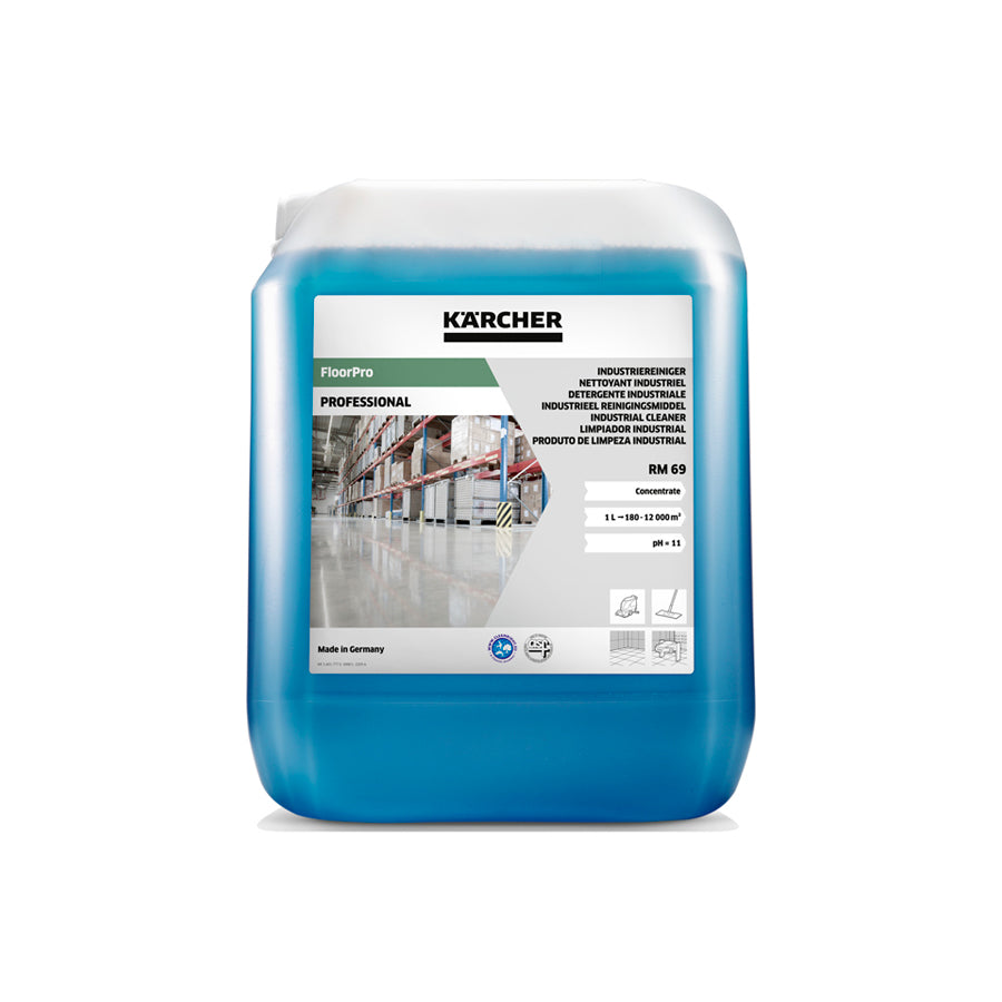 Detergente para uso industrial FloorPro RM 69 10L Kärcher