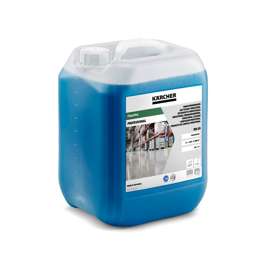 Detergente para uso industrial FloorPro RM 69 10L Kärcher
