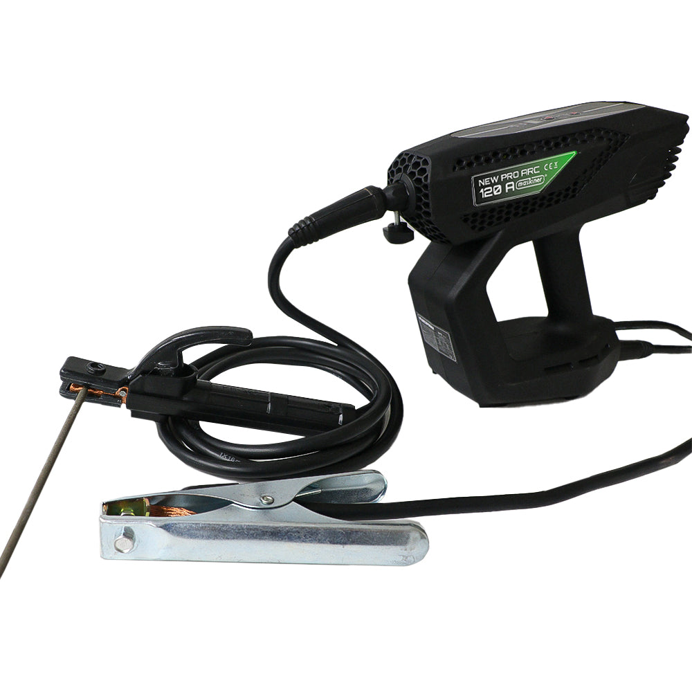 Soldadora New PRO ARC 120 A Inverter MASKINER