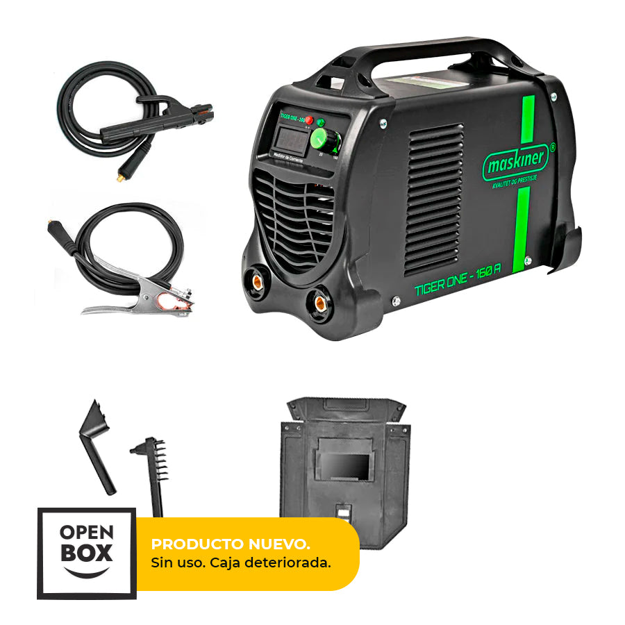 OPENBOX Soldadora 160A IGBT Inverter - Tiger One Maskiner