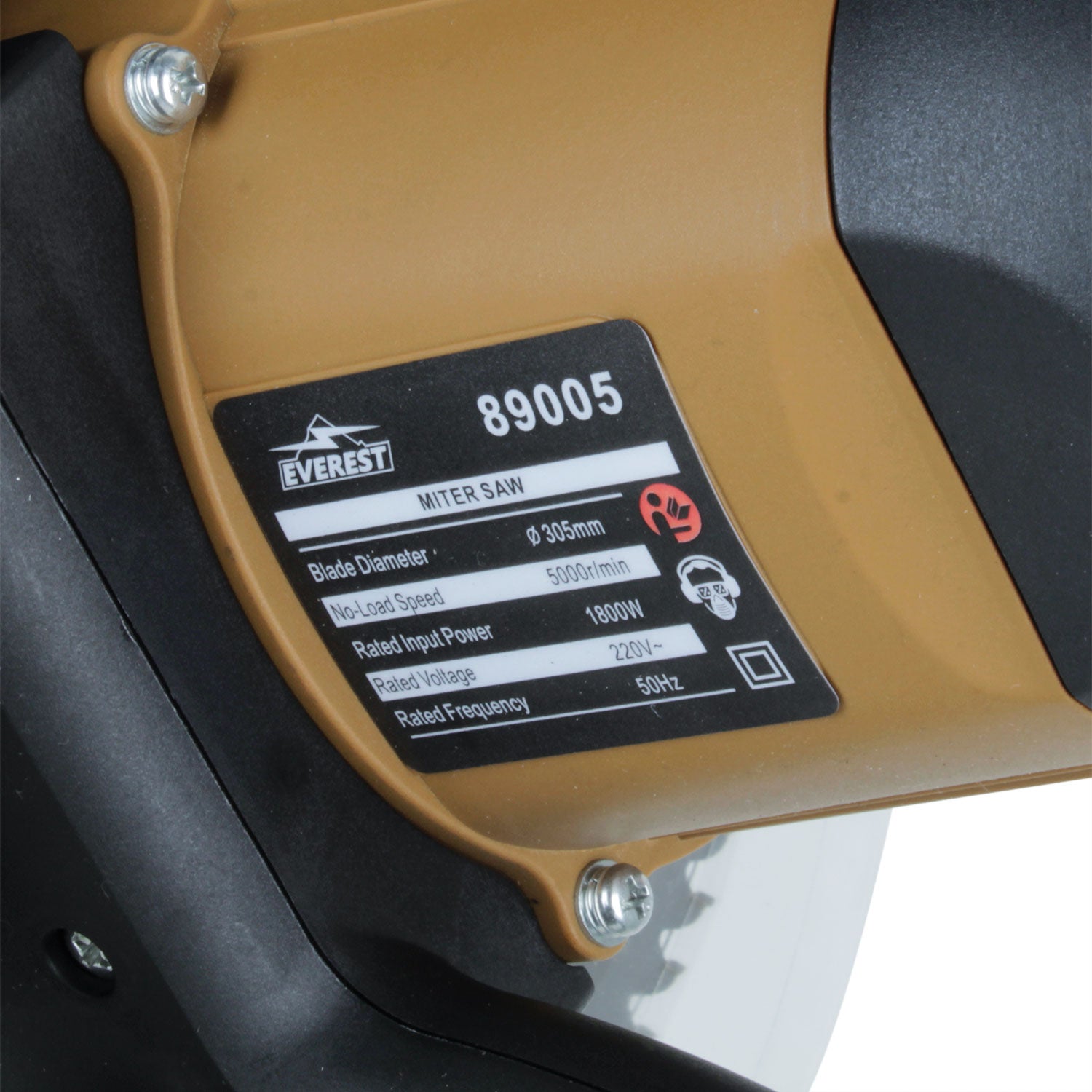 SIERRA INGLETEADORA 12&#39;; 1800W; 89005