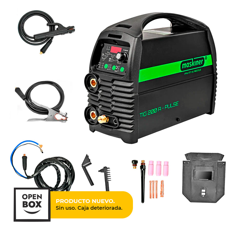 OPENBOX Soldadora Tig 200 Maskiner