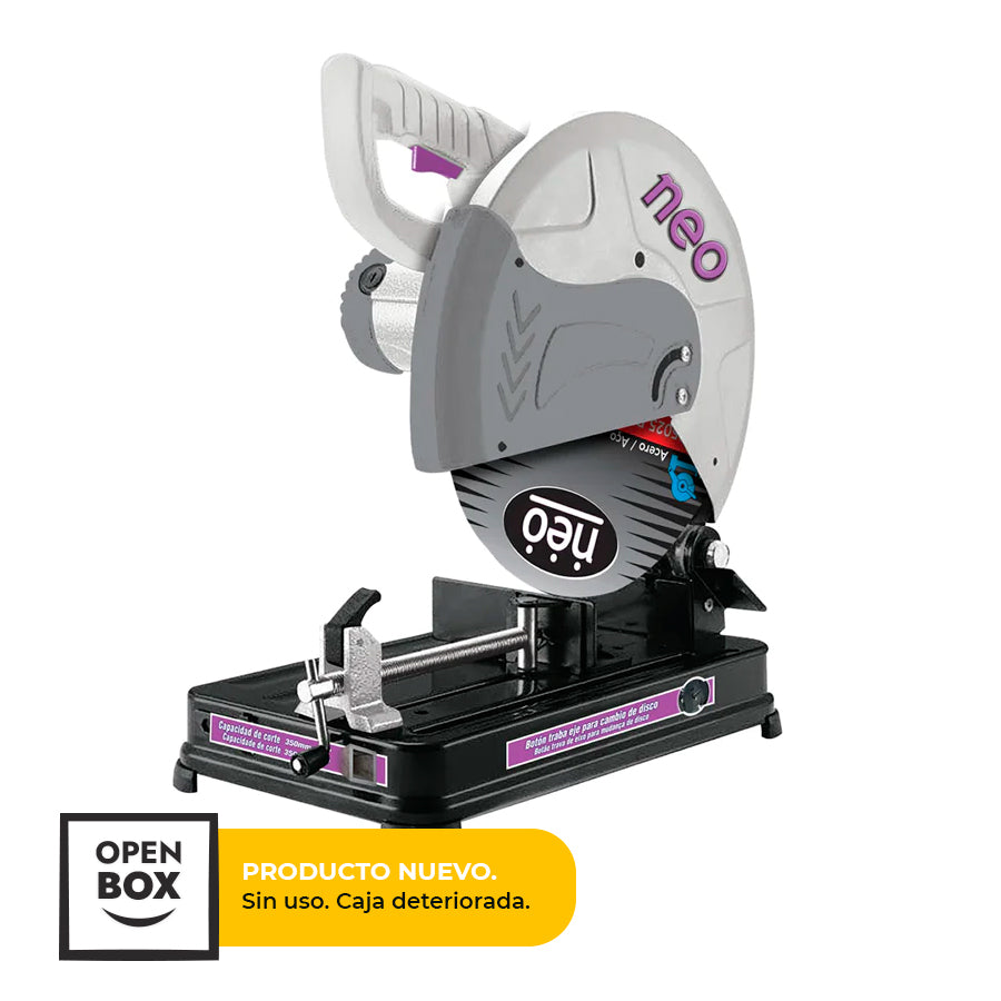 OPENBOX Tronzadora Sensitiva 14'' 2800W NEO