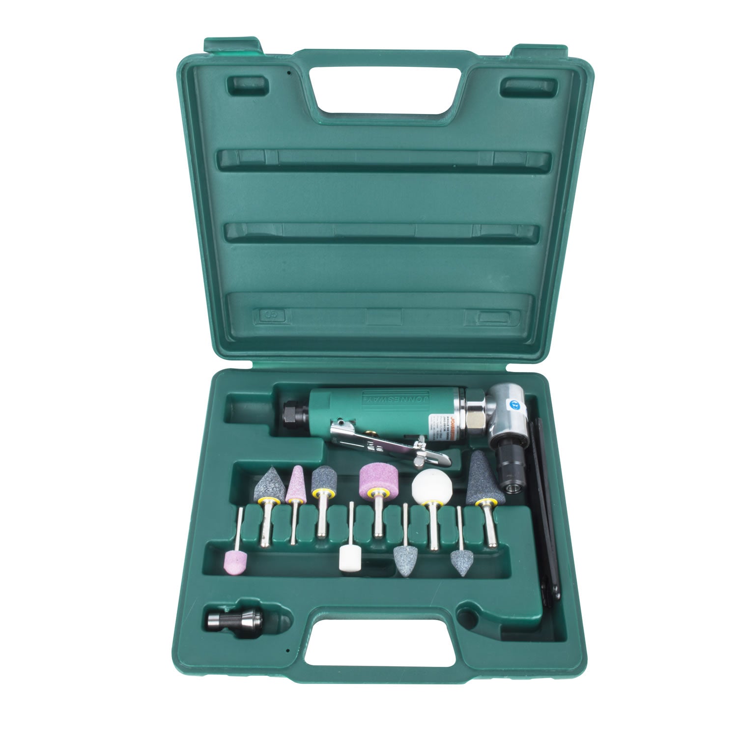 KIT ESMERIL ANGULAR MINI 1/4? CON PIEDRAS JAG-0913