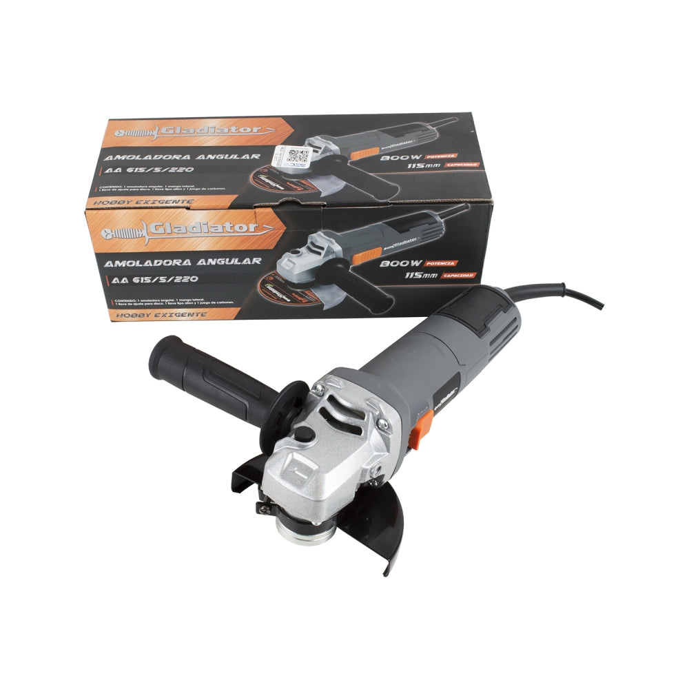 ESMERIL ANGULAR 4 1/2&#39;; 800w AA 615/5/220