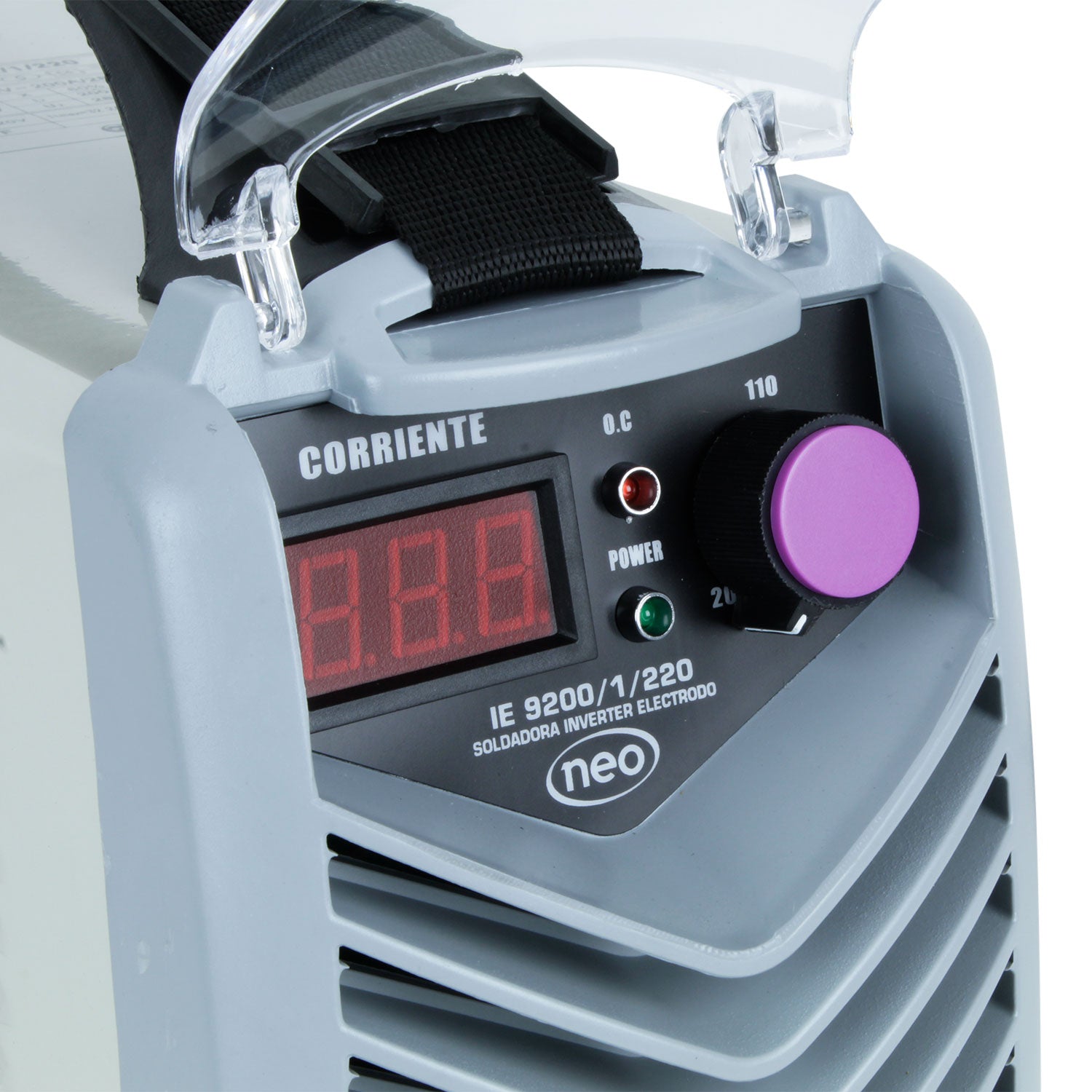 SOLDADORA INV ARCO MANUAL 200 amp IE 9200/1/220