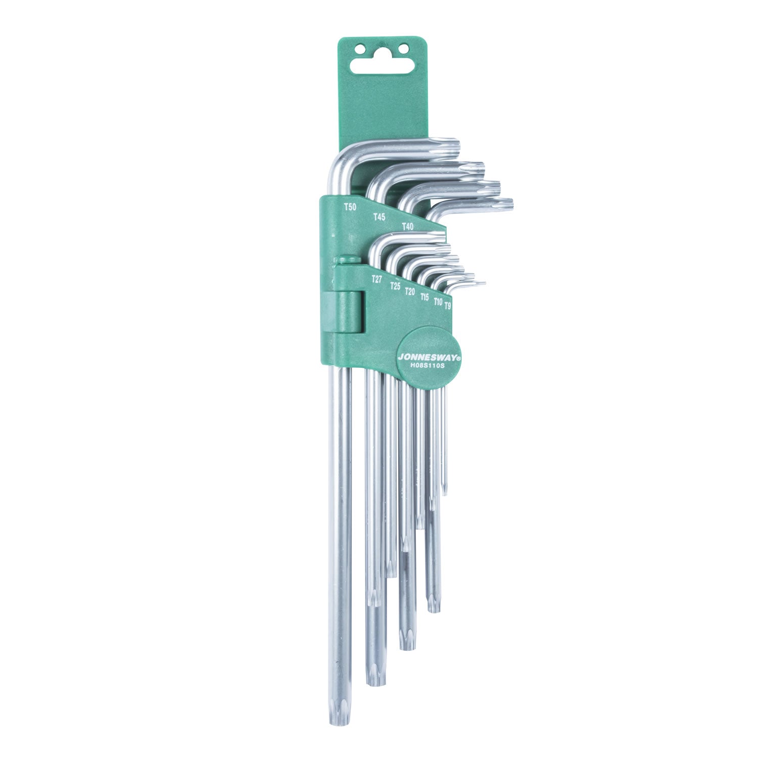 JUEGO de LLAVES TORX TAMPER PROOF 10 piezas H08S11