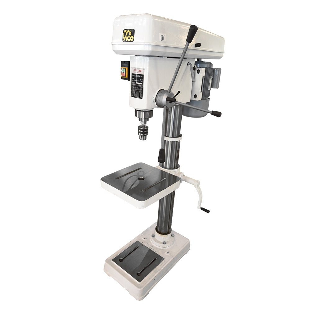 TALADRO PEDESTAL INDUSTRIAL 32mm 1500w 220V JZ-32