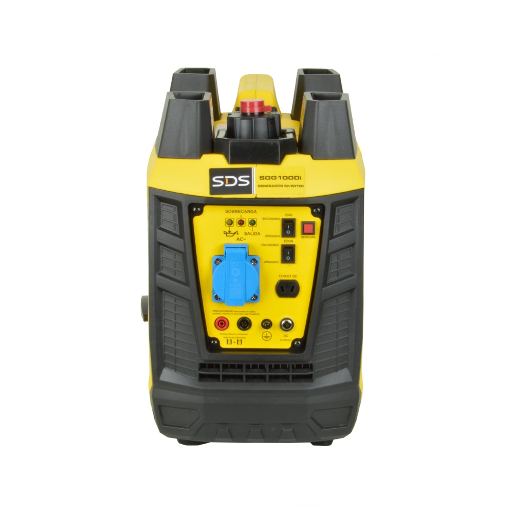 Generador a Gasolina Inverter 1100W 220V SGG1000 SDS POWER