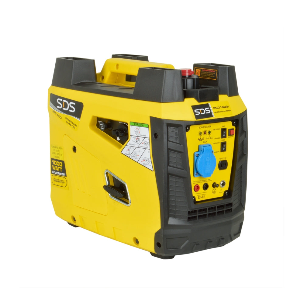 Generador a Gasolina Inverter 1100W 220V SGG1000 SDS POWER