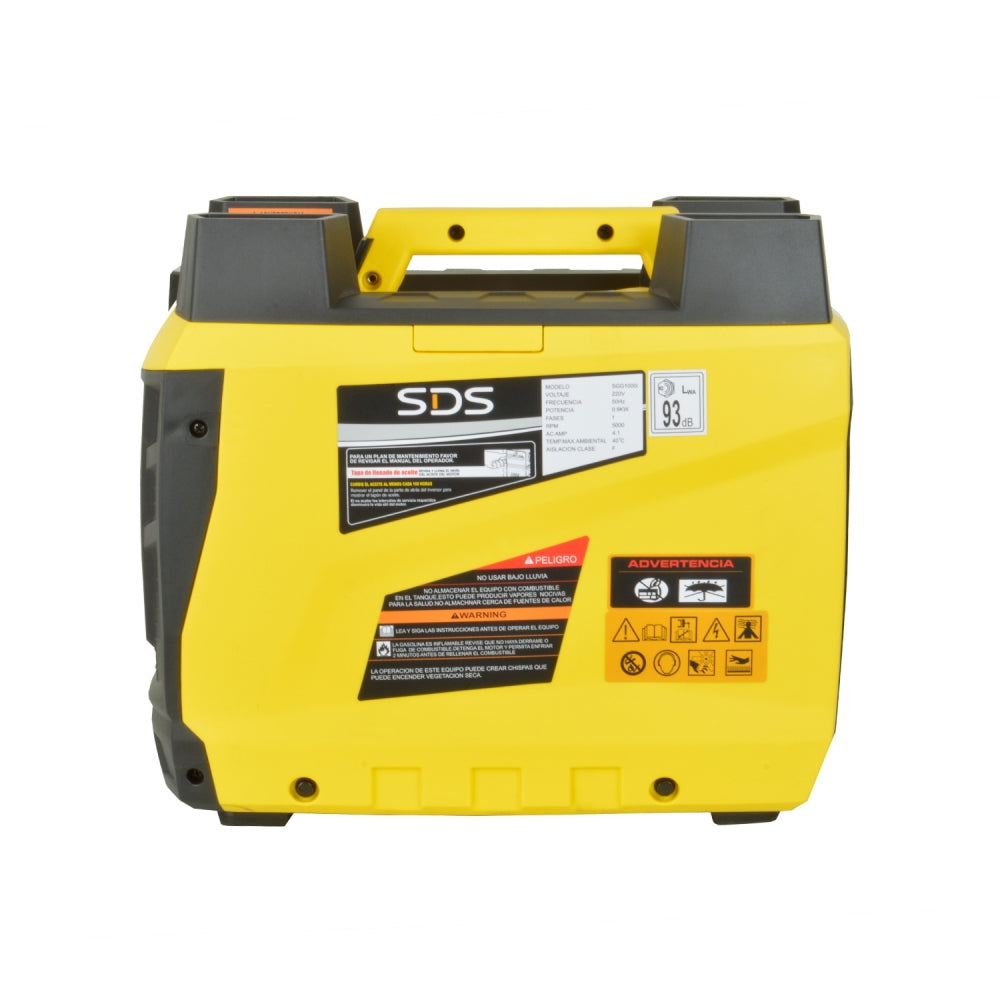 Generador a Gasolina Inverter 1100W 220V SGG1000 SDS POWER