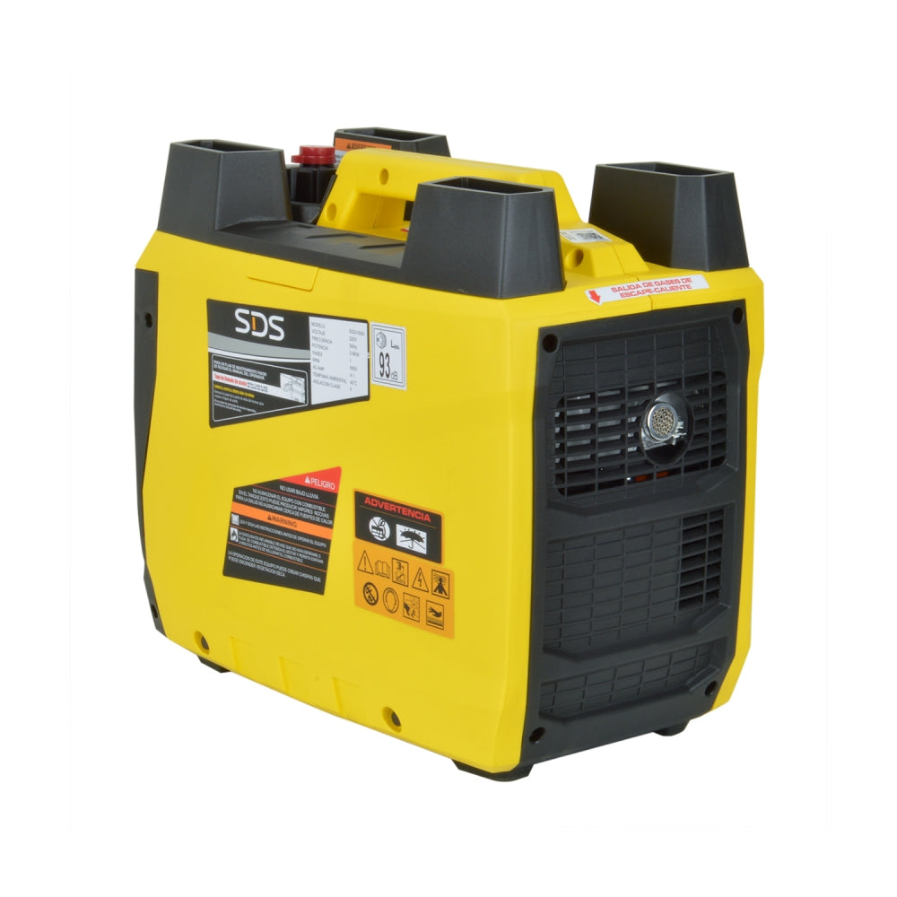 Generador a Gasolina Inverter 1100W 220V SGG1000 SDS POWER