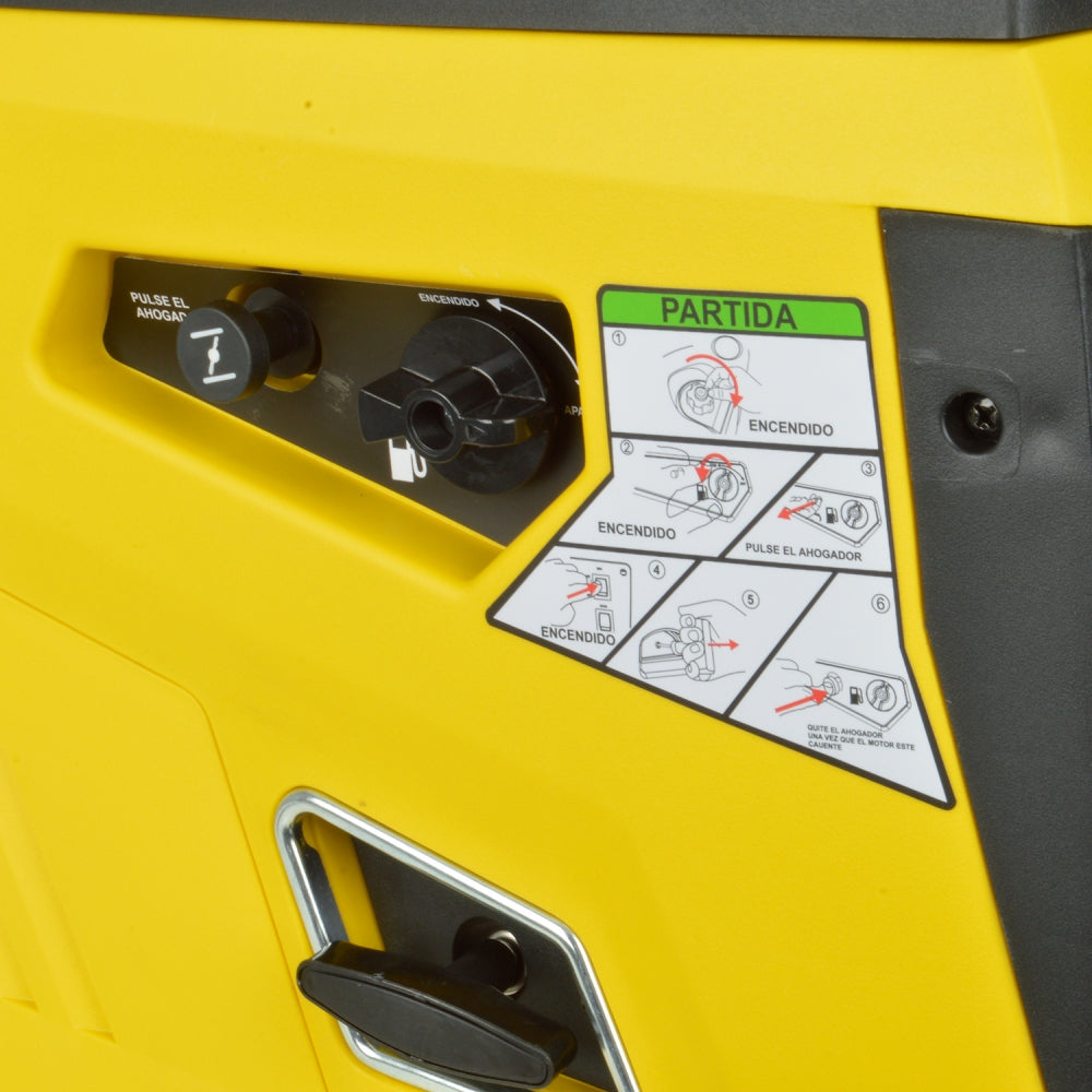Generador a Gasolina Inverter 1100W 220V SGG1000 SDS POWER