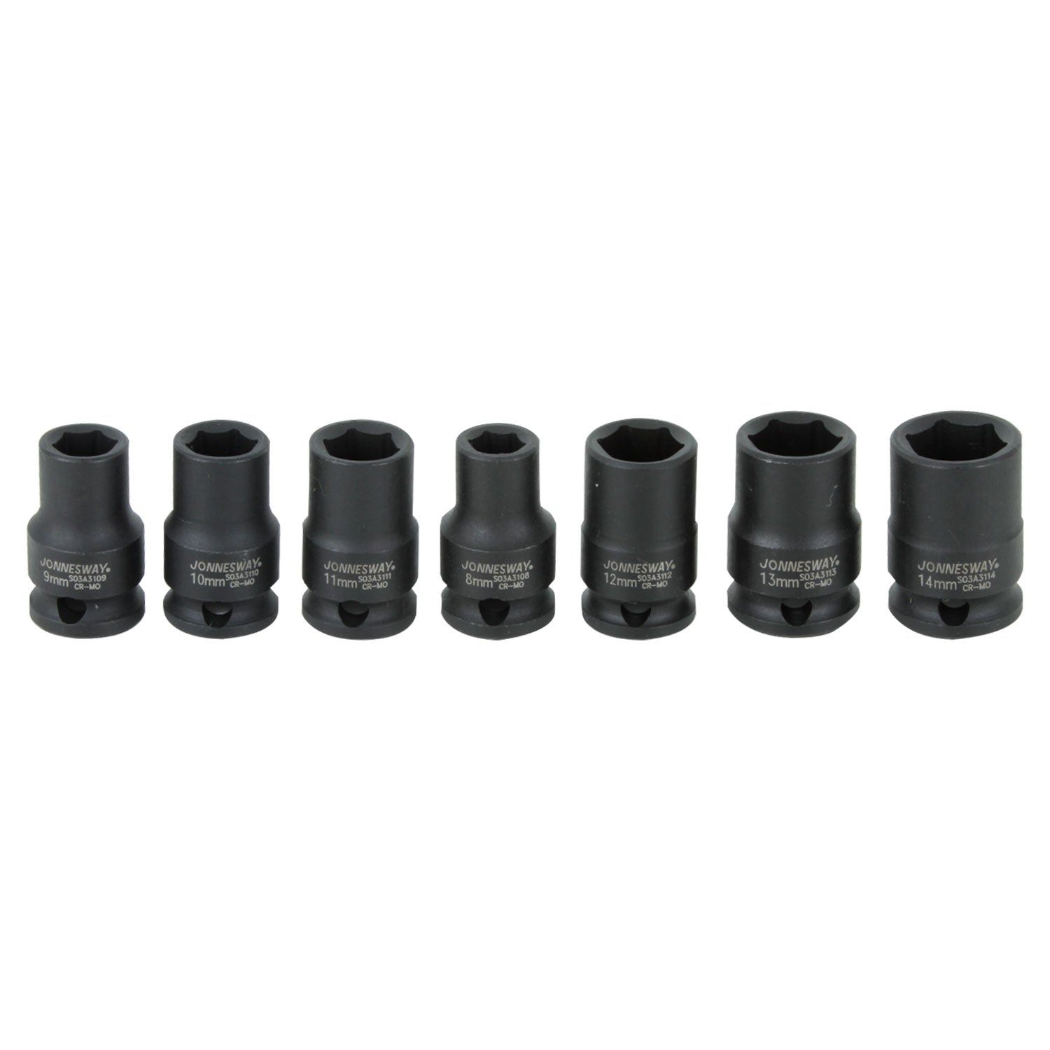 CAJA de IMPACTO 3/8&#39;; 12 piezas S03A3112S