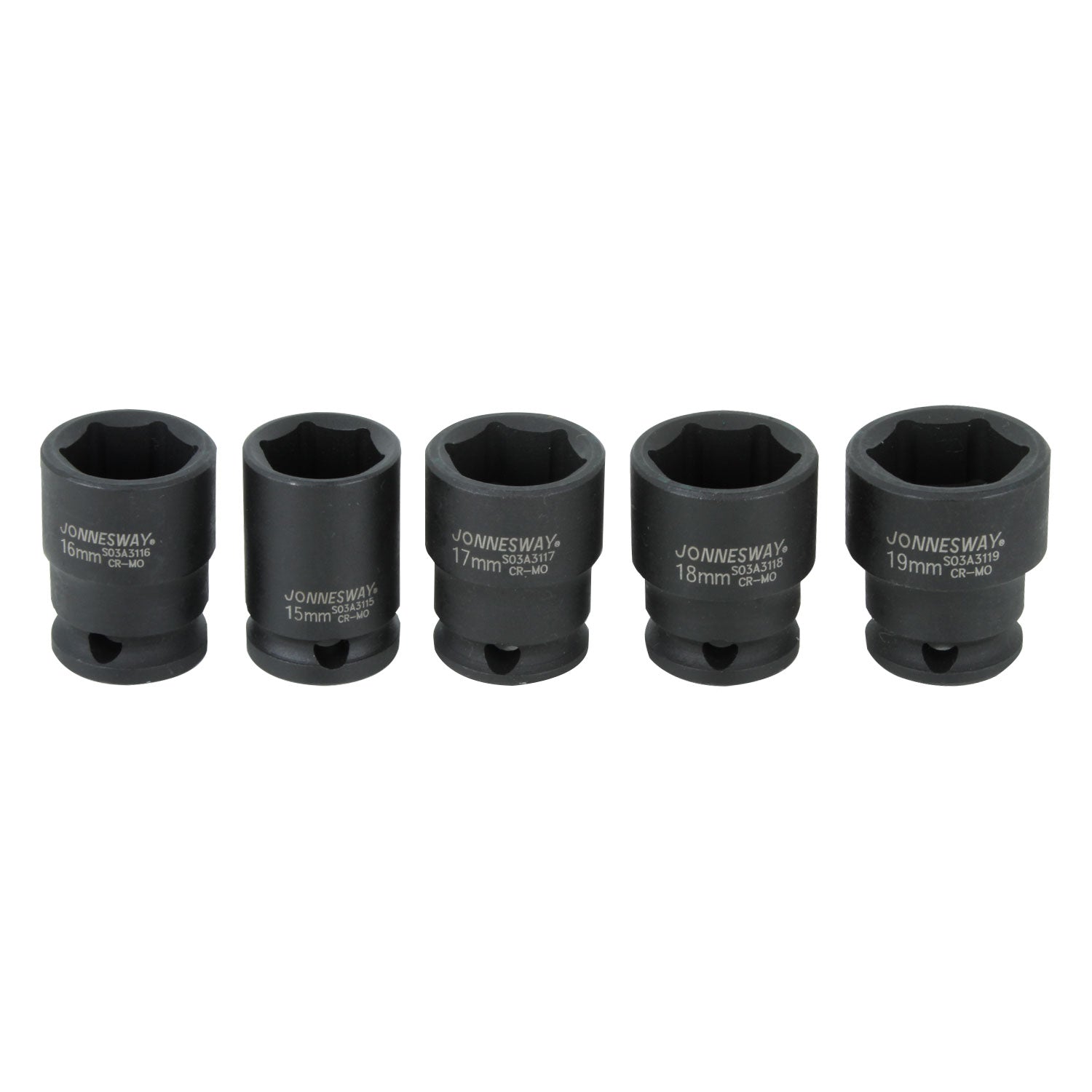 CAJA de IMPACTO 3/8&#39;; 12 piezas S03A3112S