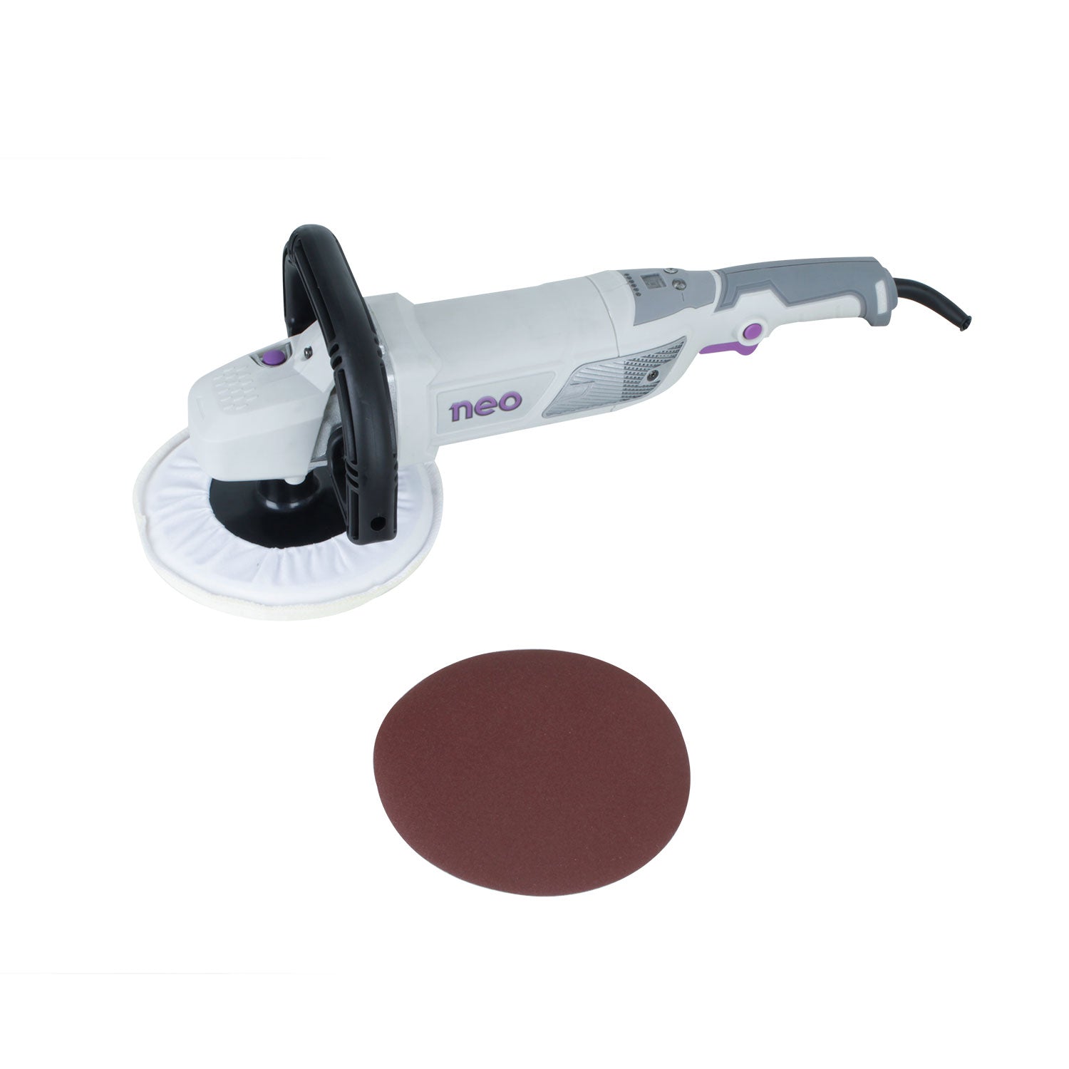 PULIDORA 7&#39;; 1600W LP 1018/4/220