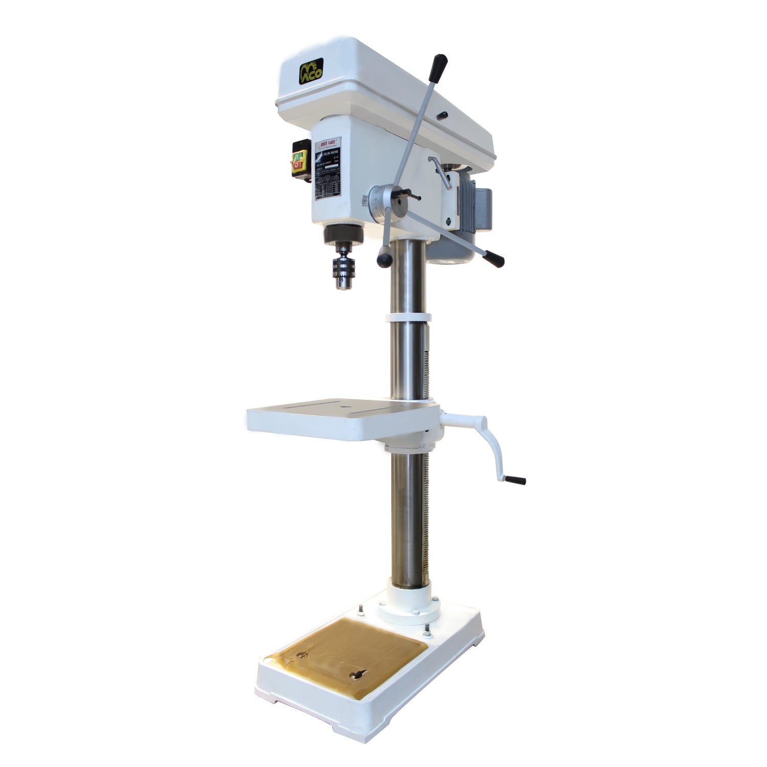 TALADRO PEDESTAL INDUSTRIAL 25mm 1100w 220V JZ-25