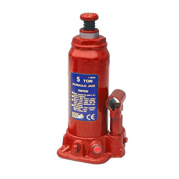 GATA de BOTELLA 5 Toneladas T90504