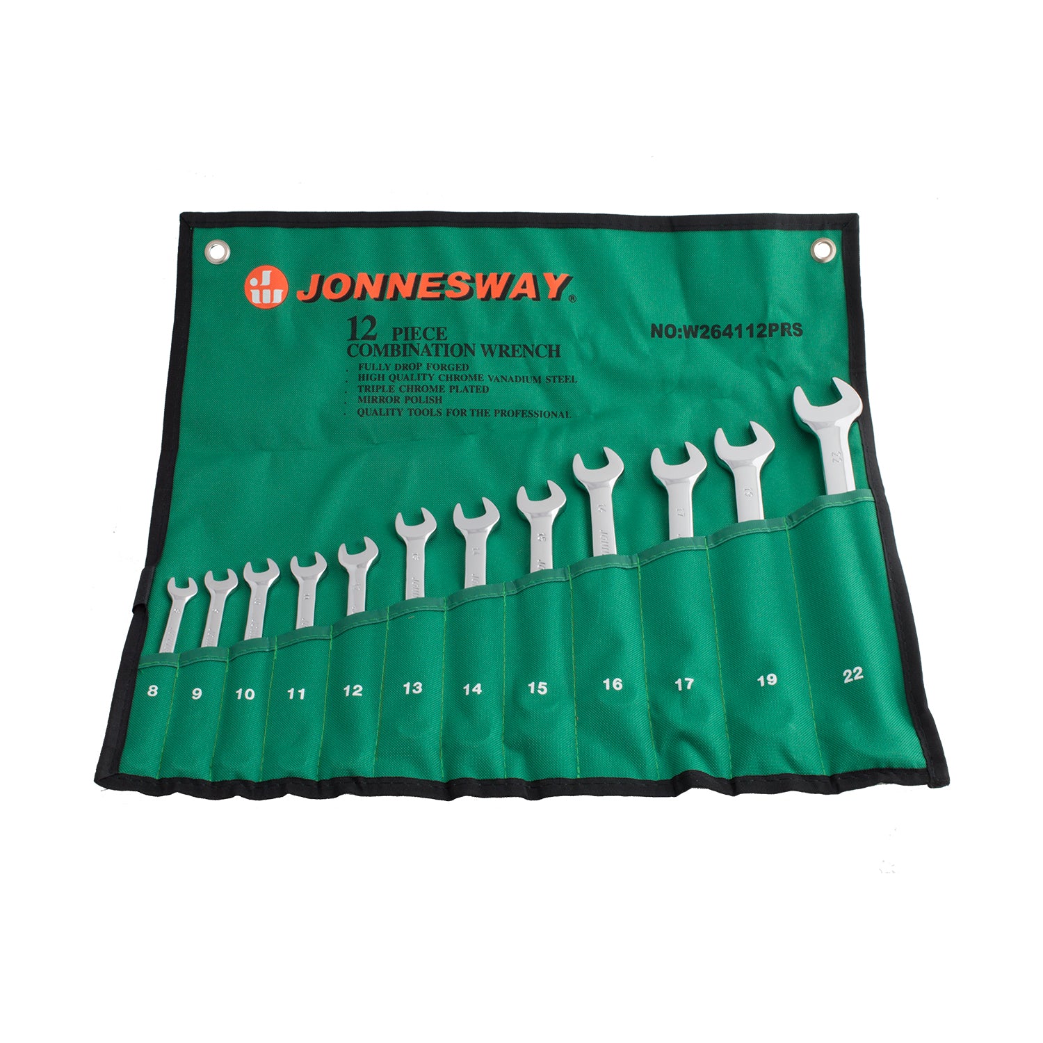 SET de LLAVES PUNTA CORONA LARGAS 12 piezas W26411