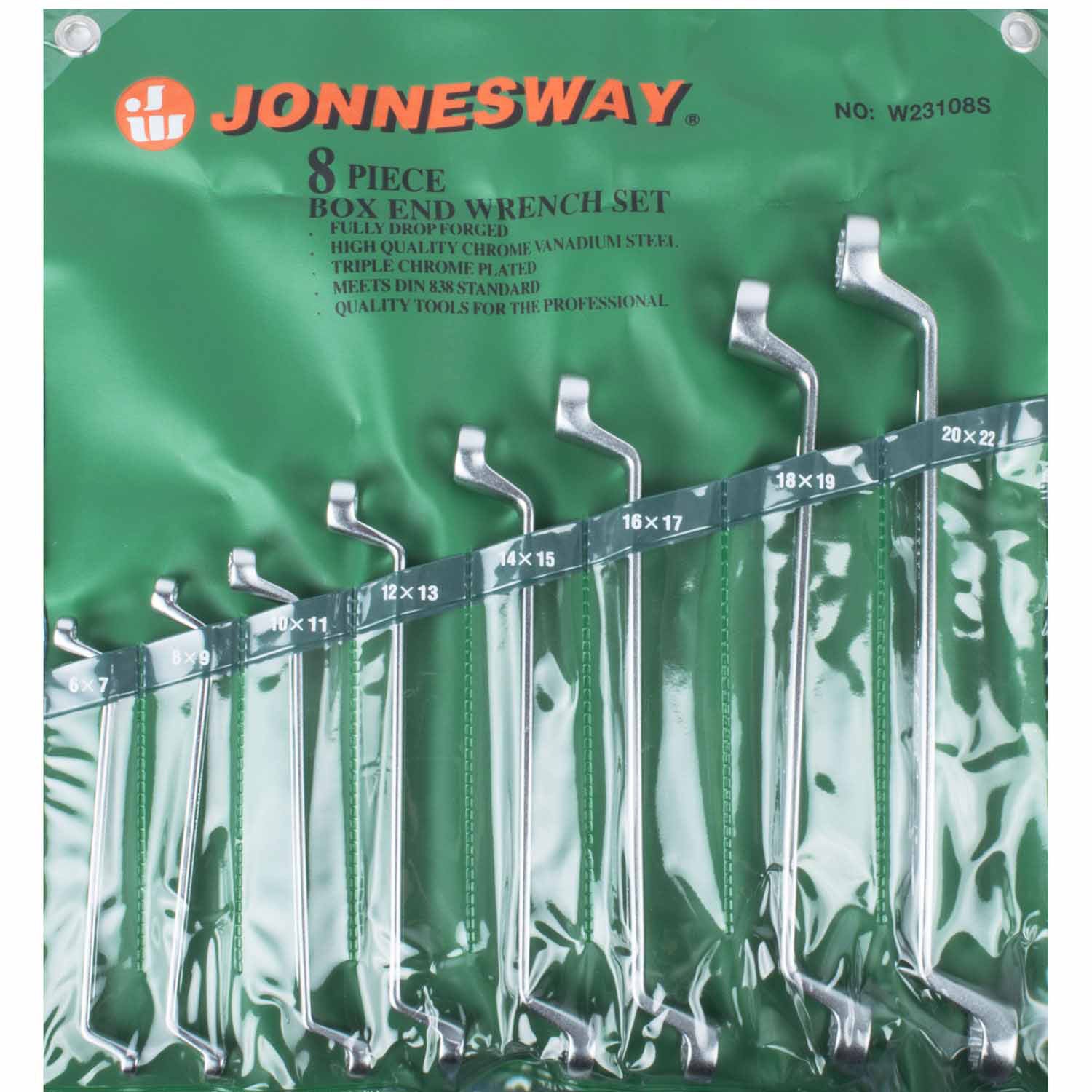 SET de LLAVES ACODADAS 8 piezas W23108S