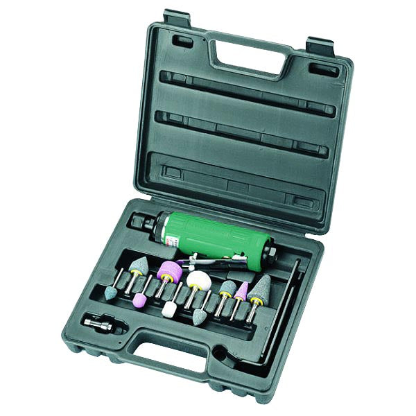 KIT MINI ESMERIL 1/4&#39;; Incluye piedras JAG-0906RK