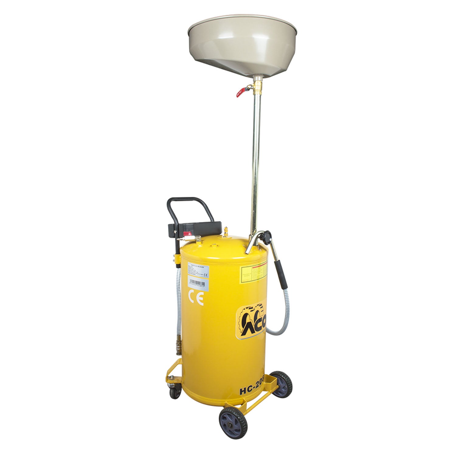 RECOGEDOR ACEITE USADO 65 Lts POHC-2081