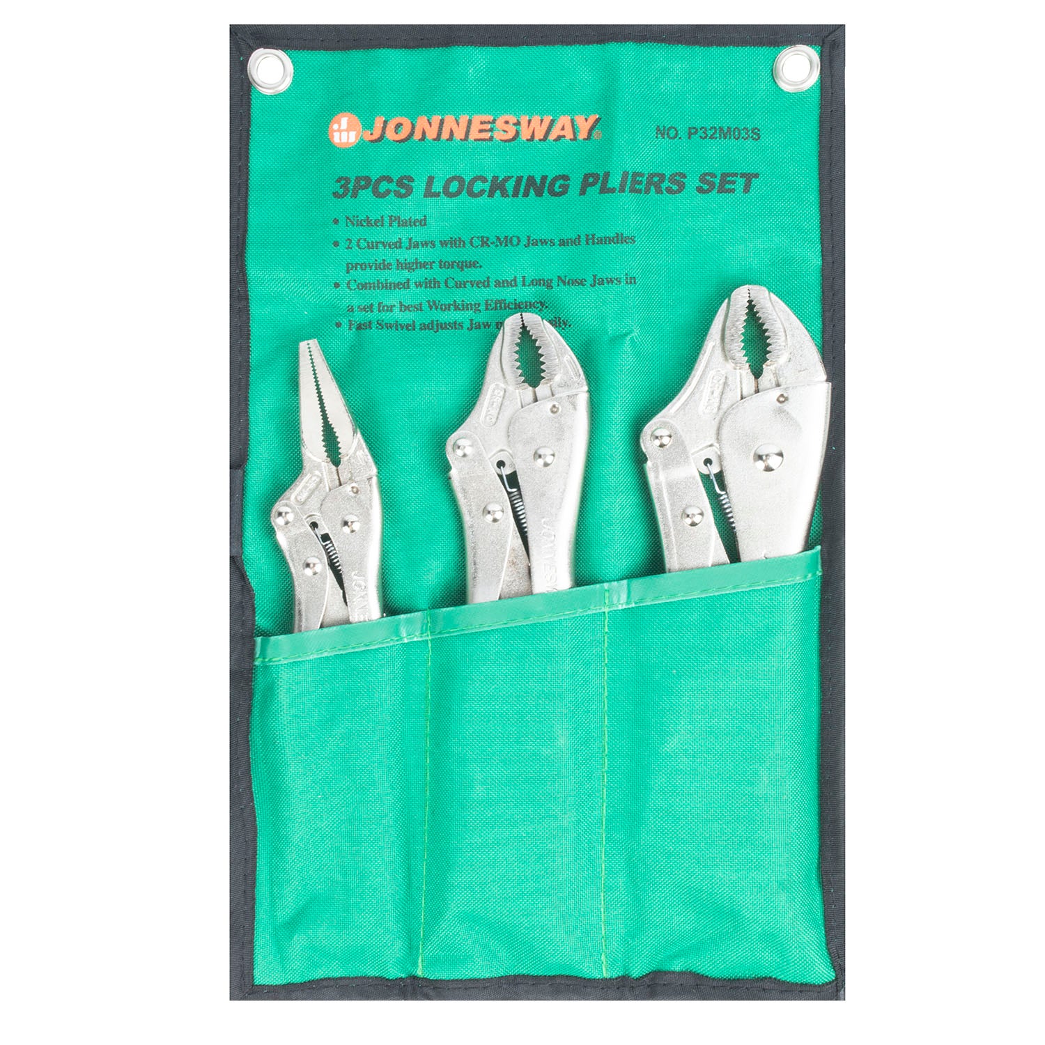 SET ALICATES CAIMAN 7?, 9?, 10? P32M03S