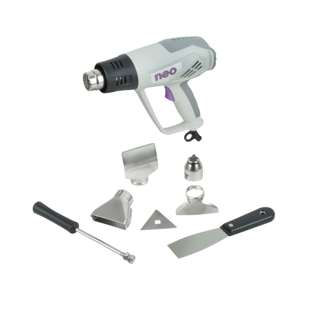 PISTOLA CALOR INDUSTRIAL 2000W PC 1060/2K