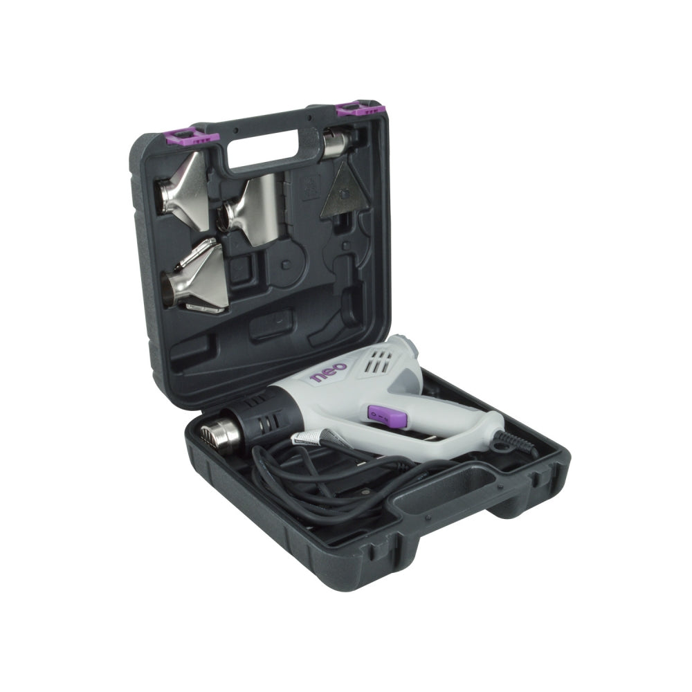 PISTOLA CALOR INDUSTRIAL 2000W PC 1060/2K