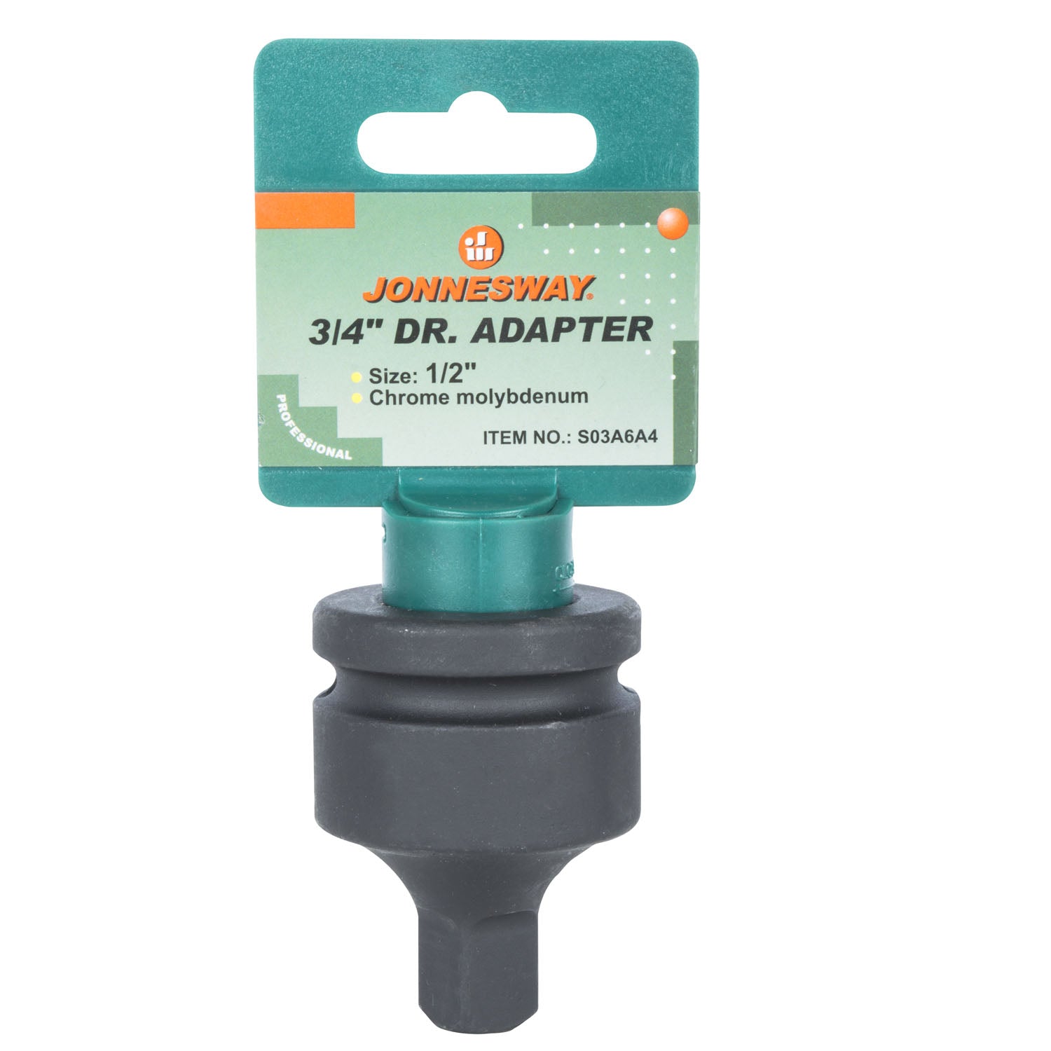 REDUCTOR de IMPACTO de 3/4&#39;; a 1/2&#39;; S03A6A4
