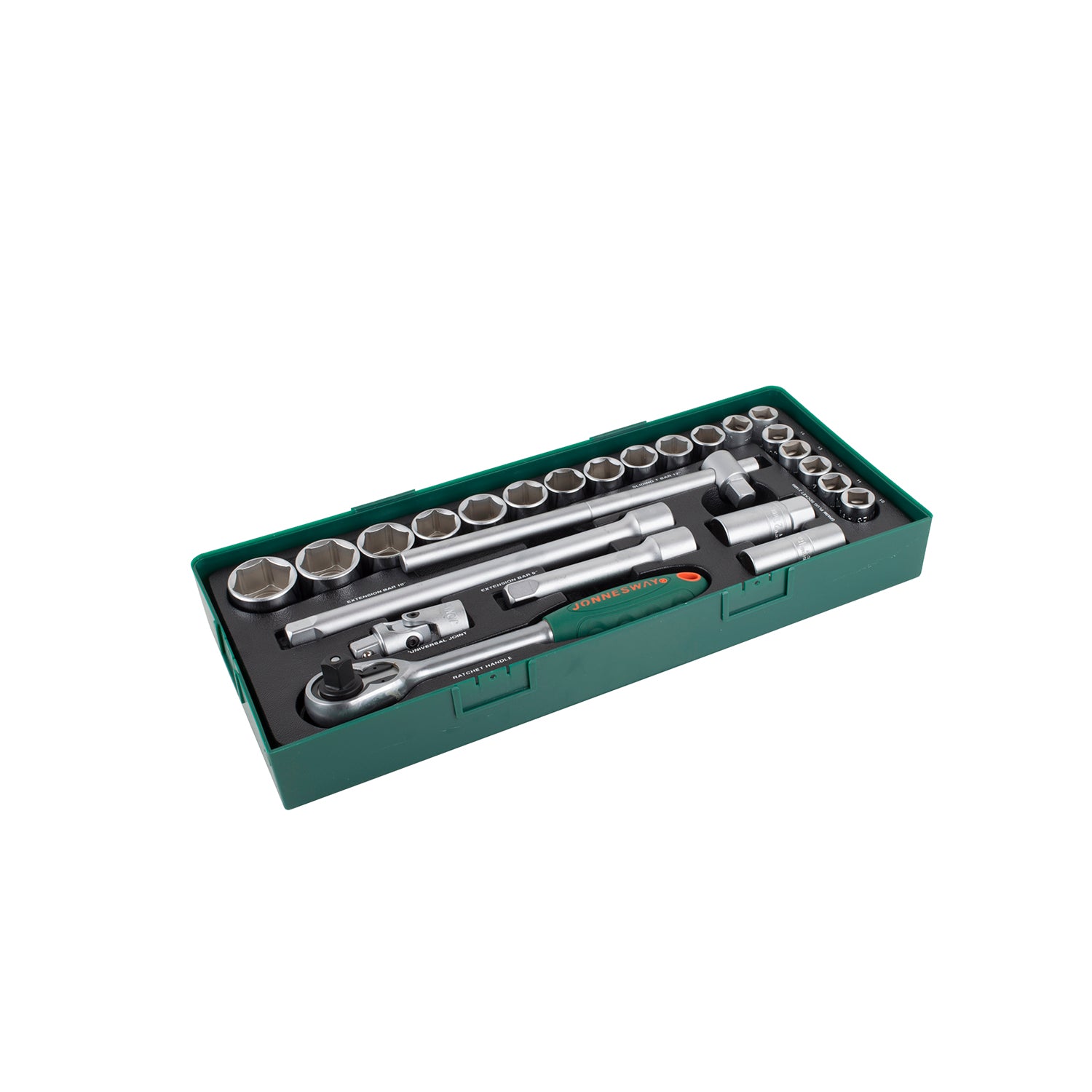 JUEGO de DADOS 1/2&#39;; 25 piezas S04H4125SP