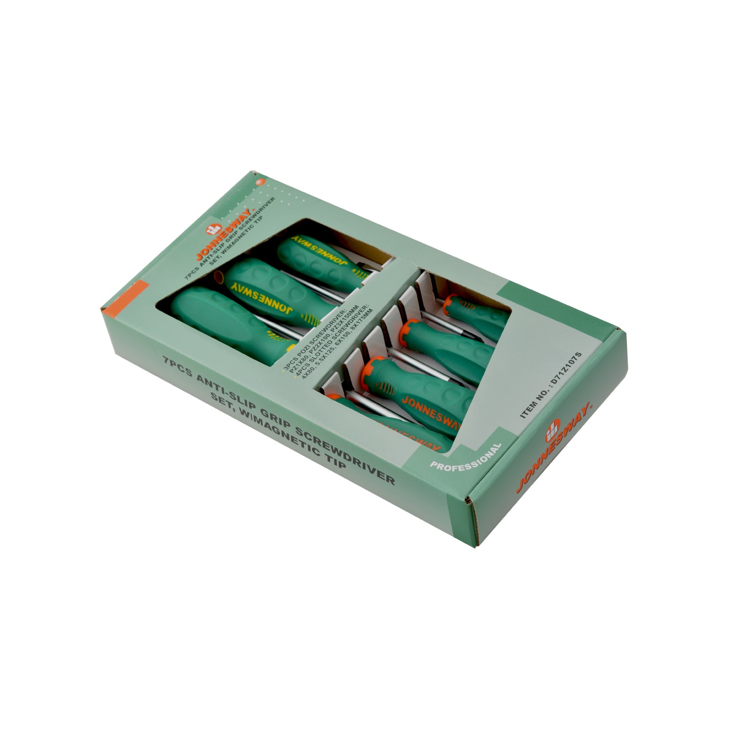 JUEGO DESTORNILLADORES POZIDRIVE 7 piezas D71Z107S