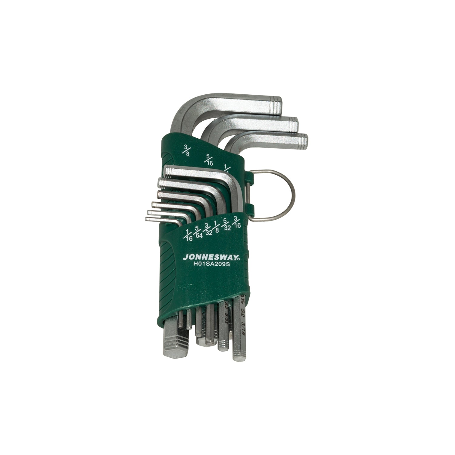 JUEGO DE LLAVES HEXAGONALES CORTAS H01SA209S