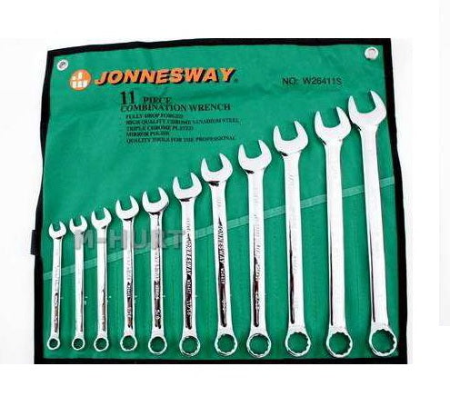 JUEGO de LLAVES PUNTA CORONA 11 piezas W26411SA