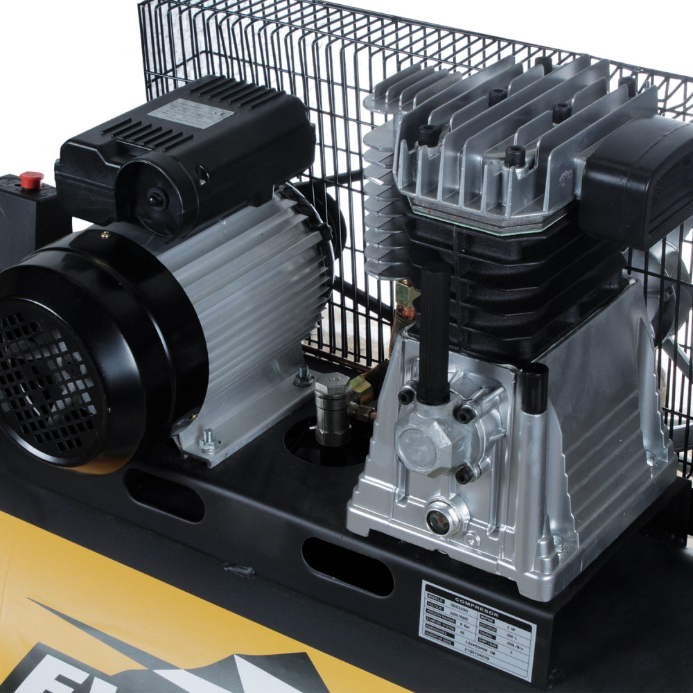 OPENBOX Compresor 3,0 HP 200 Litros SD83200 Everest