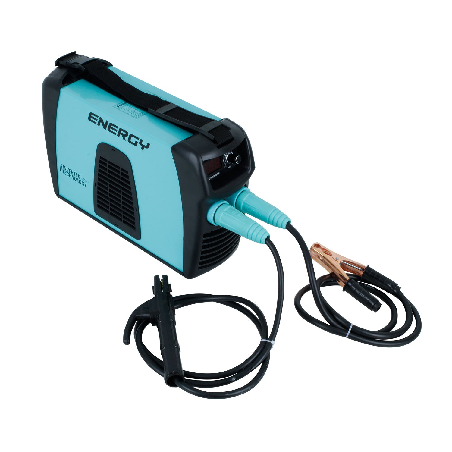 Soldadora Inverter TIG Electrodo 200 Amp IT 200 ENERGY