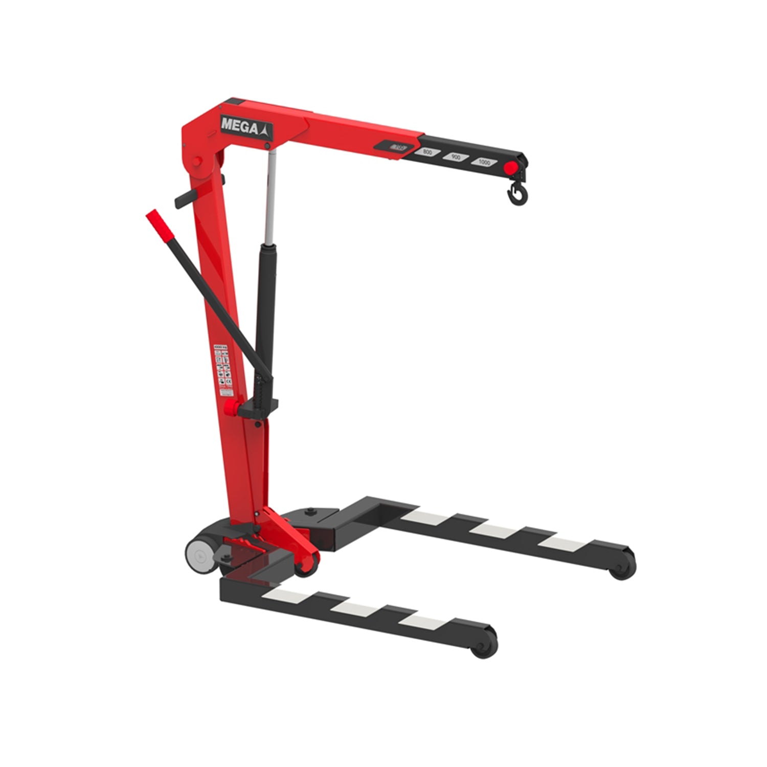 TECLE GRUA PLUMA PLEGABLE 1000 kg CRP10