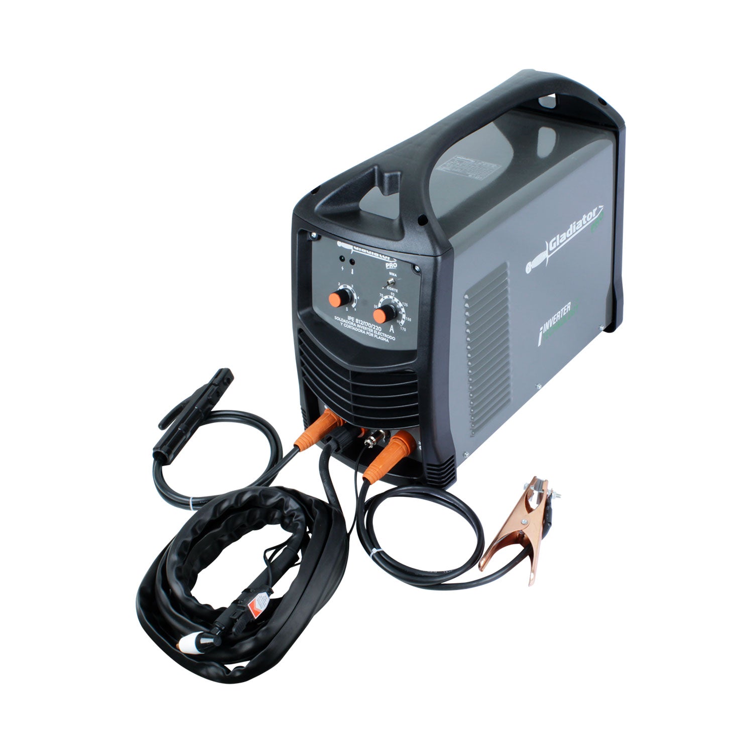 SOLDADORA INVERTER - CORTADORA PLASMA IPE 812/170